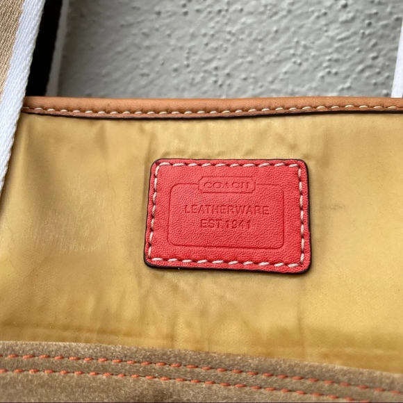 Coach Hamptons large tote bag - Picture 9 of 9